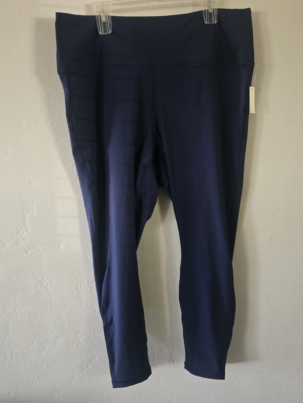 Women's Navy High-Waist Active Leggings